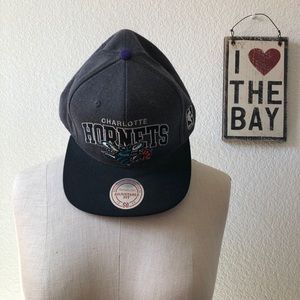 Charlotte Hornets Snapback Cap